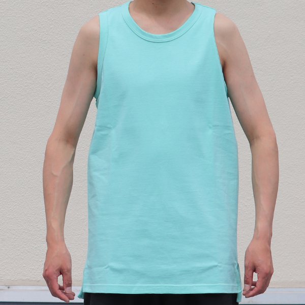 画像8: 米綿（USAコットン）10オンス アメリカンドライ天竺 トレンドアーカイブカラー ベスト タンク【MADE IN JAPAN】『日本製』/ Upscape Audience