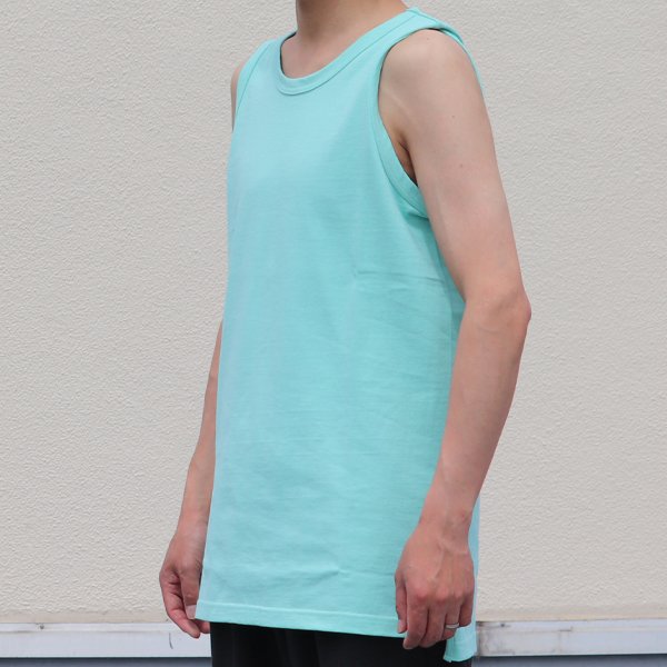 画像9: 米綿（USAコットン）10オンス アメリカンドライ天竺 トレンドアーカイブカラー ベスト タンク【MADE IN JAPAN】『日本製』/ Upscape Audience
