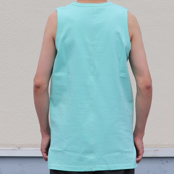 画像11: 米綿（USAコットン）10オンス アメリカンドライ天竺 トレンドアーカイブカラー ベスト タンク【MADE IN JAPAN】『日本製』/ Upscape Audience