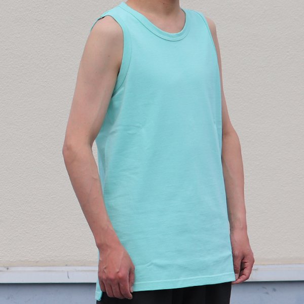 画像12: 米綿（USAコットン）10オンス アメリカンドライ天竺 トレンドアーカイブカラー ベスト タンク【MADE IN JAPAN】『日本製』/ Upscape Audience