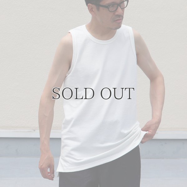 画像3: 米綿（USAコットン）10オンス アメリカンドライ天竺 トレンドアーカイブカラー ベスト タンク【MADE IN JAPAN】『日本製』/ Upscape Audience
