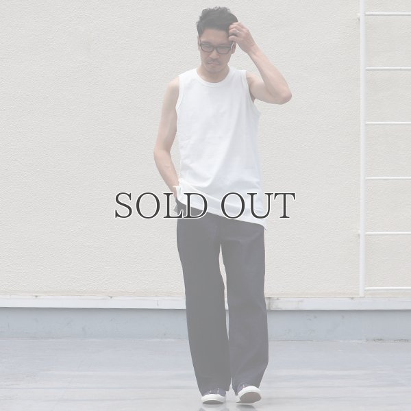 画像5: 米綿（USAコットン）10オンス アメリカンドライ天竺 トレンドアーカイブカラー ベスト タンク【MADE IN JAPAN】『日本製』/ Upscape Audience