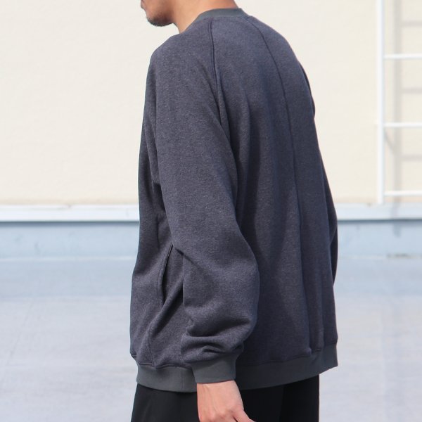 画像13: 【ボンバーヒート】爆暖裏起毛 バルーン クルーネック スウェット【MADE IN JAPAN】『日本製』 / Upscape Audience