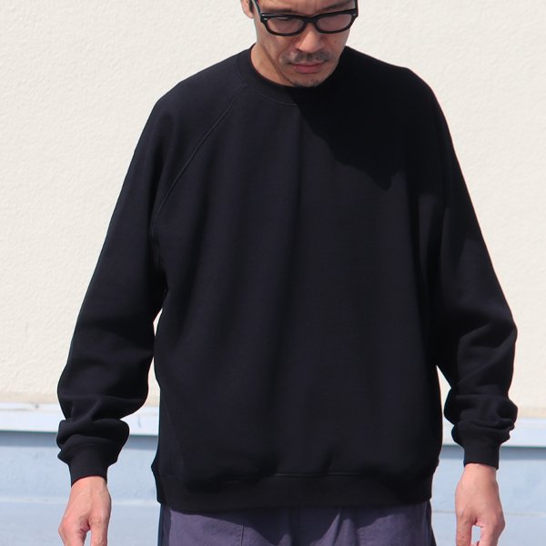 画像18: 【ボンバーヒート】爆暖裏起毛 バルーン クルーネック スウェット【MADE IN JAPAN】『日本製』 / Upscape Audience