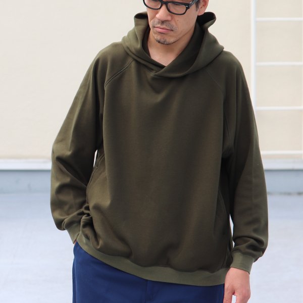 画像11: 【ボンバーヒート】爆暖裏起毛 バルーン プルパーカー スウェット【MADE IN JAPAN】『日本製』 / Upscape Audience