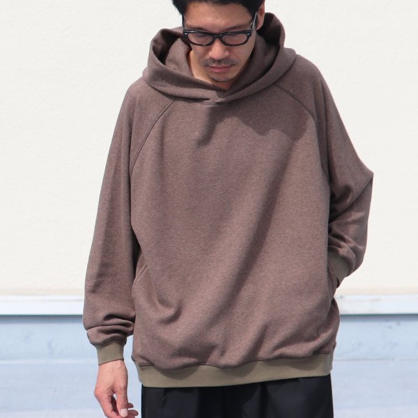 画像12: 【ボンバーヒート】爆暖裏起毛 バルーン プルパーカー スウェット【MADE IN JAPAN】『日本製』 / Upscape Audience