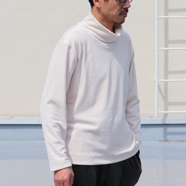 画像4: 【ボンバーヒート】爆暖コーディロイ ハイネック【MADE IN JAPAN】『日本製』 / Upscape Audience