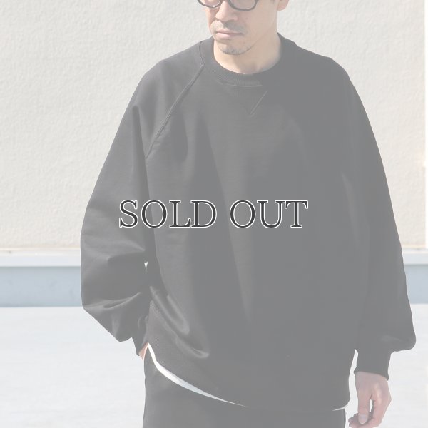 画像4: 「尾州」16オンス ハードコンパクト ヘビー裏毛 ラグラン XL ガゼットクルーネック スウェット【MADE IN JAPAN】【送料無料】『日本製』 / Upscape Audience