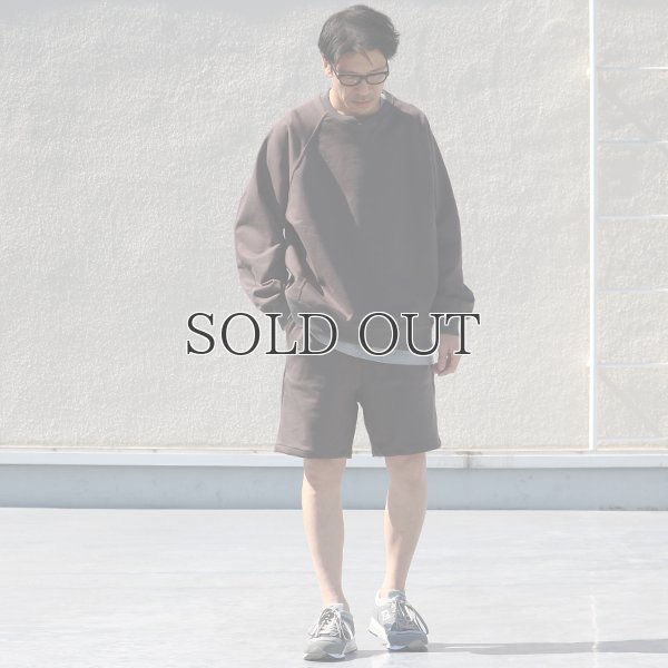 画像7: 「尾州」16オンス ハードコンパクト ヘビー裏毛 ラグラン XL ガゼットクルーネック スウェット【MADE IN JAPAN】【送料無料】『日本製』 / Upscape Audience