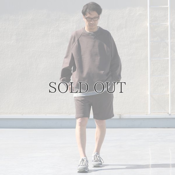 画像8: 「尾州」16オンス ハードコンパクト ヘビー裏毛 ラグラン XL ガゼットクルーネック スウェット【MADE IN JAPAN】【送料無料】『日本製』 / Upscape Audience