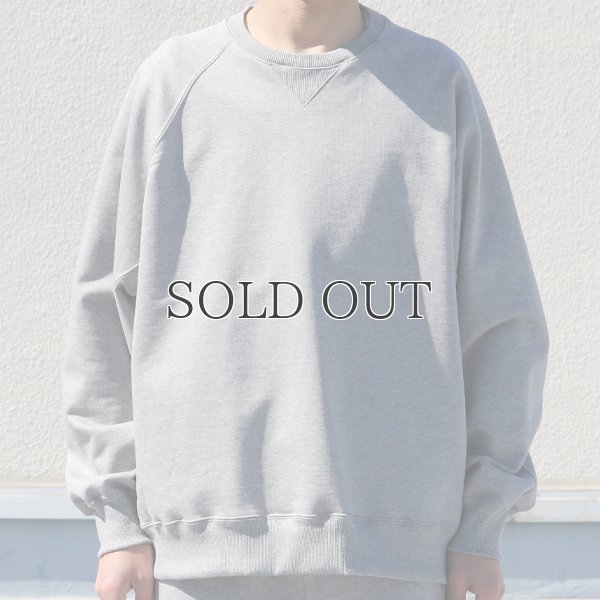 画像7: 「尾州」16オンス ハードコンパクト ヘビー裏毛 ラグラン XL ガゼットクルーネック スウェット【MADE IN JAPAN】【送料無料】『日本製』 / Upscape Audience