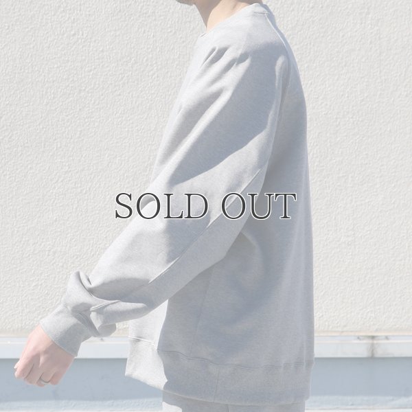 画像9: 「尾州」16オンス ハードコンパクト ヘビー裏毛 ラグラン XL ガゼットクルーネック スウェット【MADE IN JAPAN】【送料無料】『日本製』 / Upscape Audience