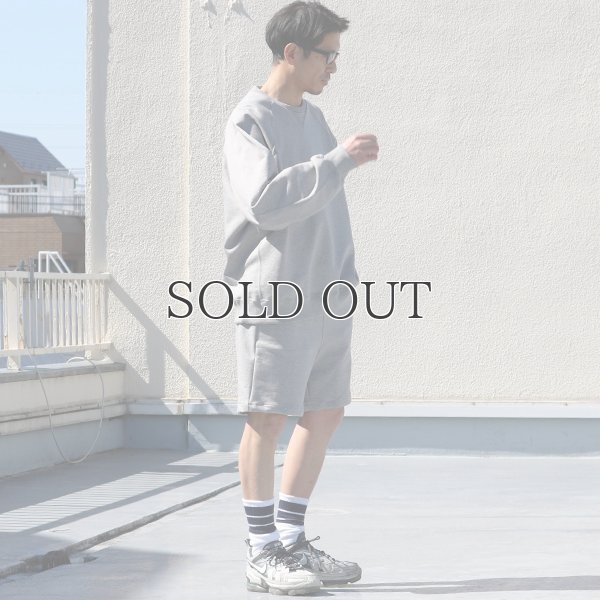 画像5: 「尾州」16オンス ハードコンパクト ヘビー裏毛 ラグラン XL ガゼットクルーネック スウェット【MADE IN JAPAN】【送料無料】『日本製』 / Upscape Audience