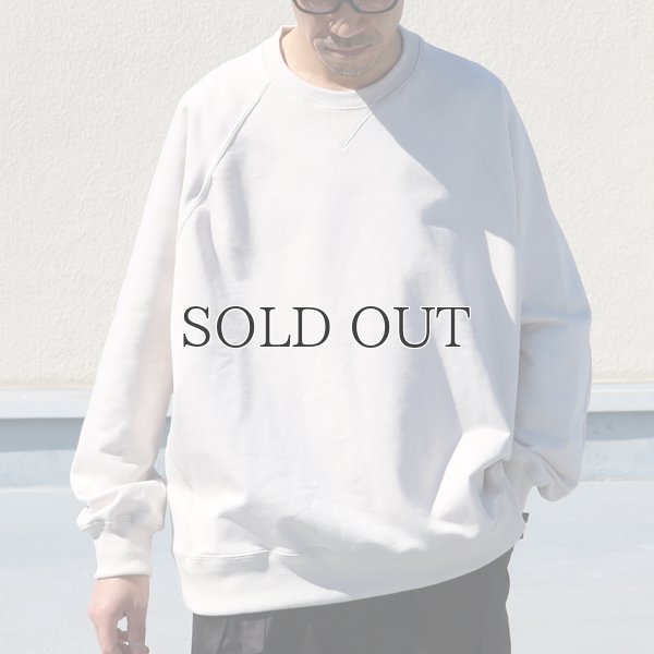 画像3: 「尾州」16オンス ハードコンパクト ヘビー裏毛 ラグラン XL ガゼットクルーネック スウェット【MADE IN JAPAN】【送料無料】『日本製』 / Upscape Audience