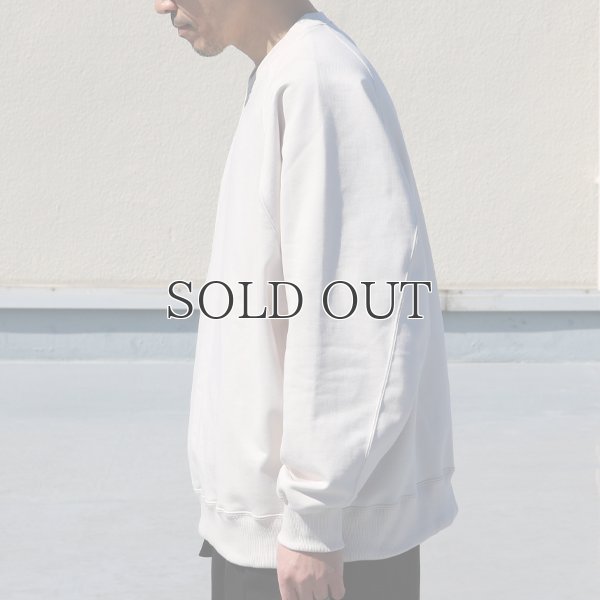 画像5: 「尾州」16オンス ハードコンパクト ヘビー裏毛 ラグラン XL ガゼットクルーネック スウェット【MADE IN JAPAN】【送料無料】『日本製』 / Upscape Audience