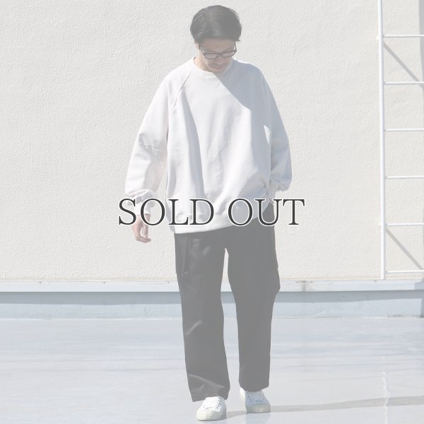 画像7: 「尾州」16オンス ハードコンパクト ヘビー裏毛 ラグラン XL ガゼットクルーネック スウェット【MADE IN JAPAN】【送料無料】『日本製』 / Upscape Audience