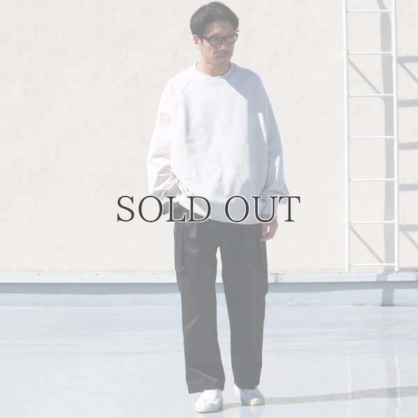 画像8: 「尾州」16オンス ハードコンパクト ヘビー裏毛 ラグラン XL ガゼットクルーネック スウェット【MADE IN JAPAN】【送料無料】『日本製』 / Upscape Audience