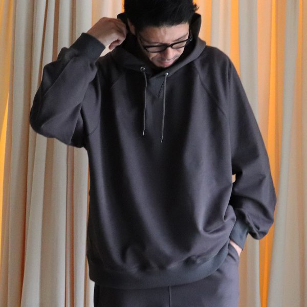 画像15: 16オンス ハードコンパクト ヘビー裏毛 ラグラン XL ガゼットプルパーカー【MADE IN JAPAN】【送料無料】『日本製』 / Upscape Audience