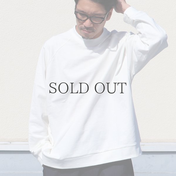 画像10: VORTEX 8オンス（MVS天竺）ラグランスウェットライク長袖Tee【MADE IN JAPAN】『日本製』/ Upscape Audience