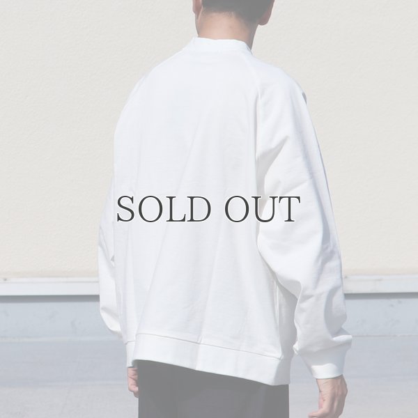 画像11: VORTEX 8オンス（MVS天竺）ラグランスウェットライク長袖Tee【MADE IN JAPAN】『日本製』/ Upscape Audience