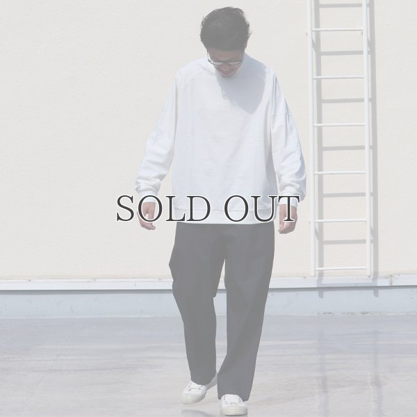 画像12: VORTEX 8オンス（MVS天竺）ラグランスウェットライク長袖Tee【MADE IN JAPAN】『日本製』/ Upscape Audience