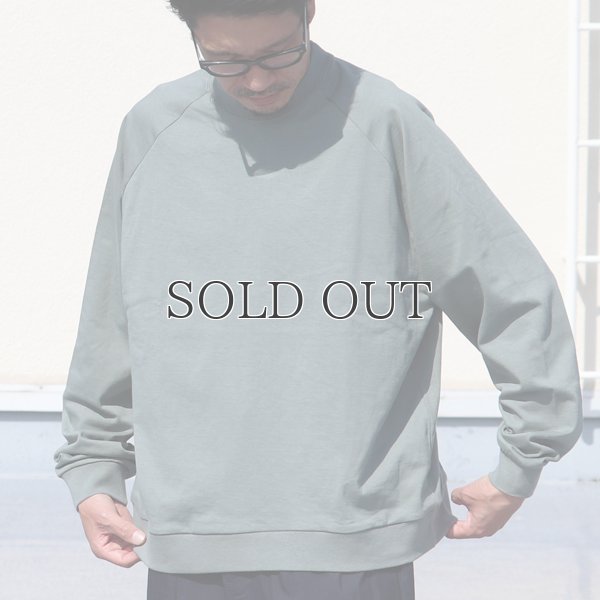 画像13: VORTEX 8オンス（MVS天竺）ラグランスウェットライク長袖Tee【MADE IN JAPAN】『日本製』/ Upscape Audience