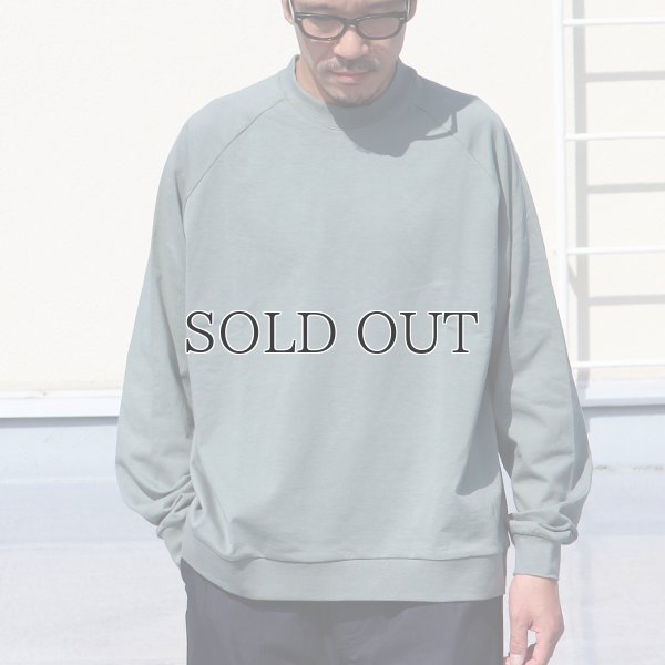 画像14: VORTEX 8オンス（MVS天竺）ラグランスウェットライク長袖Tee【MADE IN JAPAN】『日本製』/ Upscape Audience