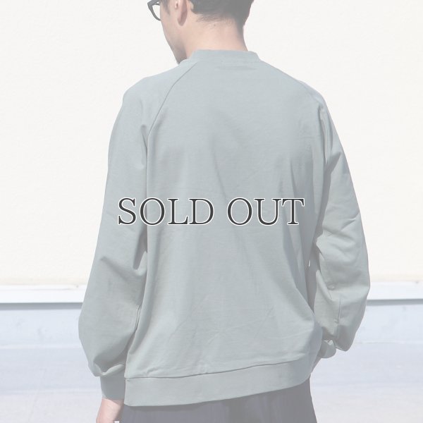 画像15: VORTEX 8オンス（MVS天竺）ラグランスウェットライク長袖Tee【MADE IN JAPAN】『日本製』/ Upscape Audience