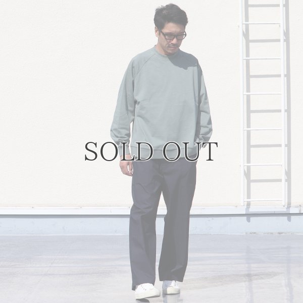 画像16: VORTEX 8オンス（MVS天竺）ラグランスウェットライク長袖Tee【MADE IN JAPAN】『日本製』/ Upscape Audience