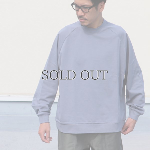 画像17: VORTEX 8オンス（MVS天竺）ラグランスウェットライク長袖Tee【MADE IN JAPAN】『日本製』/ Upscape Audience