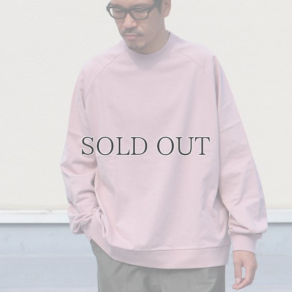 画像3: VORTEX 8オンス（MVS天竺）ラグランスウェットライク長袖Tee【MADE IN JAPAN】『日本製』/ Upscape Audience