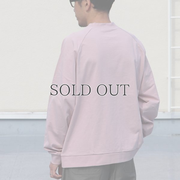 画像4: VORTEX 8オンス（MVS天竺）ラグランスウェットライク長袖Tee【MADE IN JAPAN】『日本製』/ Upscape Audience