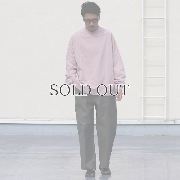 画像5: VORTEX 8オンス（MVS天竺）ラグランスウェットライク長袖Tee【MADE IN JAPAN】『日本製』/ Upscape Audience