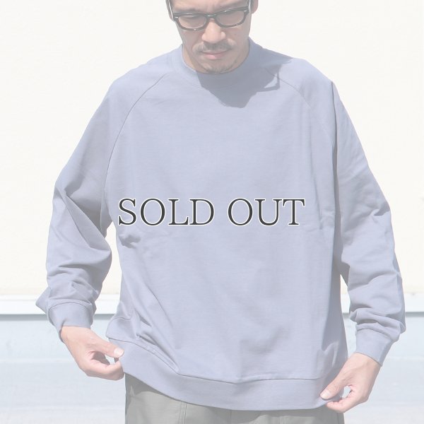 画像6: VORTEX 8オンス（MVS天竺）ラグランスウェットライク長袖Tee【MADE IN JAPAN】『日本製』/ Upscape Audience