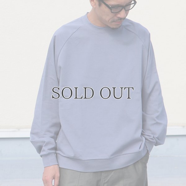 画像7: VORTEX 8オンス（MVS天竺）ラグランスウェットライク長袖Tee【MADE IN JAPAN】『日本製』/ Upscape Audience