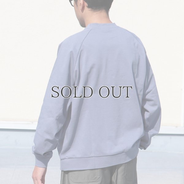 画像8: VORTEX 8オンス（MVS天竺）ラグランスウェットライク長袖Tee【MADE IN JAPAN】『日本製』/ Upscape Audience