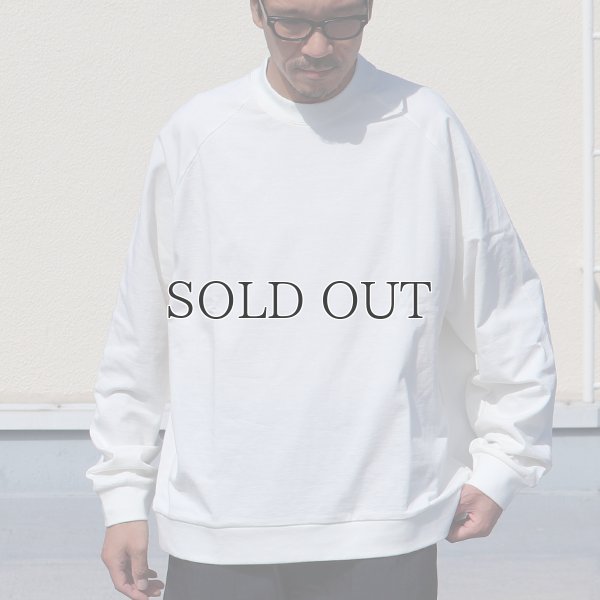 画像9: VORTEX 8オンス（MVS天竺）ラグランスウェットライク長袖Tee【MADE IN JAPAN】『日本製』/ Upscape Audience