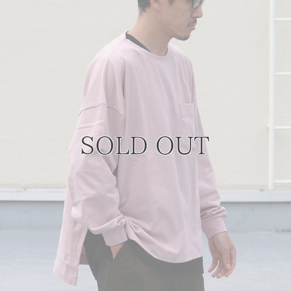 画像15: VORTEX 8オンス（MVS天竺）サイドスリット Aライン ボクシー長袖Tee【MADE IN JAPAN】『日本製』/ Upscape Audience