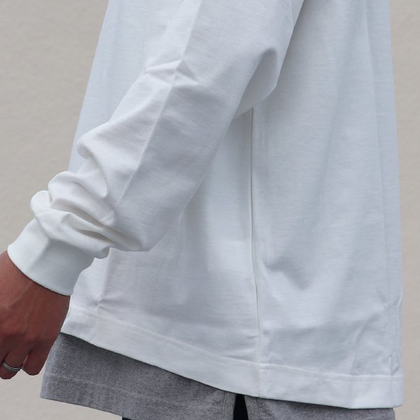 画像20: VORTEX 8オンス(MVS天竺)モックネック バルーン 長袖Tee『MADE IN JAPAN』『日本製』 / Upscape Audience