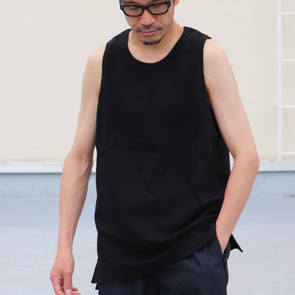 画像21: VORTEX8オンス(MVS天竺)サイドスリット スクエアロングタンク【MADE IN JAPAN】『日本製』/ Upscape Audience