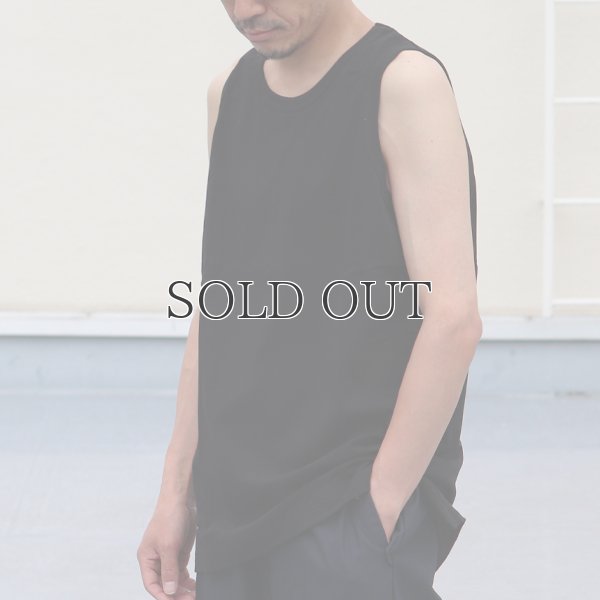 画像4: VORTEX8オンス（MVS天竺）サイドスリット スクエアロングタンク【MADE IN JAPAN】『日本製』/ Upscape Audience