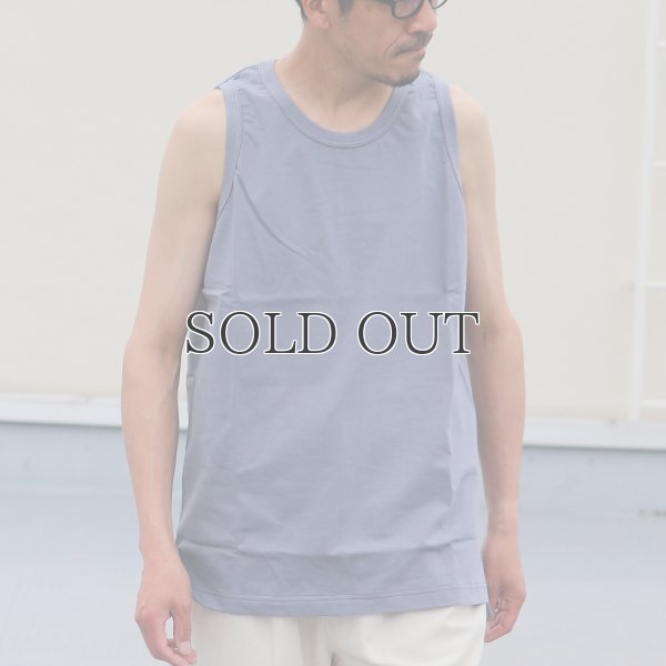 画像3: VORTEX8オンス（MVS天竺）サイドスリット スクエアロングタンク【MADE IN JAPAN】『日本製』/ Upscape Audience