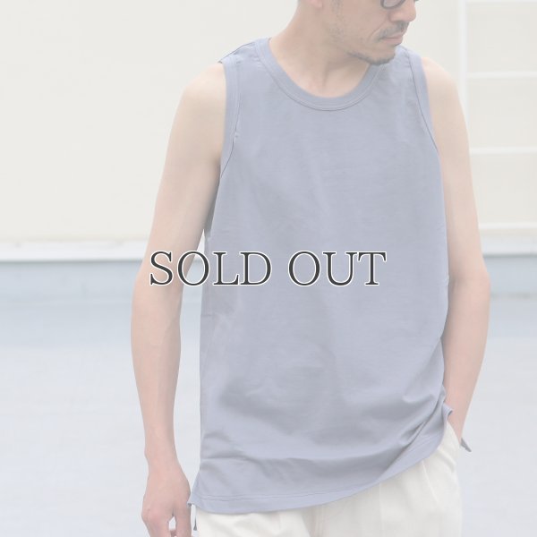 画像4: VORTEX8オンス（MVS天竺）サイドスリット スクエアロングタンク【MADE IN JAPAN】『日本製』/ Upscape Audience