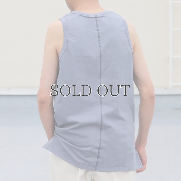 画像6: VORTEX8オンス（MVS天竺）サイドスリット スクエアロングタンク【MADE IN JAPAN】『日本製』/ Upscape Audience