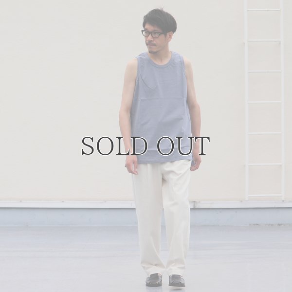 画像7: VORTEX8オンス（MVS天竺）サイドスリット スクエアロングタンク【MADE IN JAPAN】『日本製』/ Upscape Audience