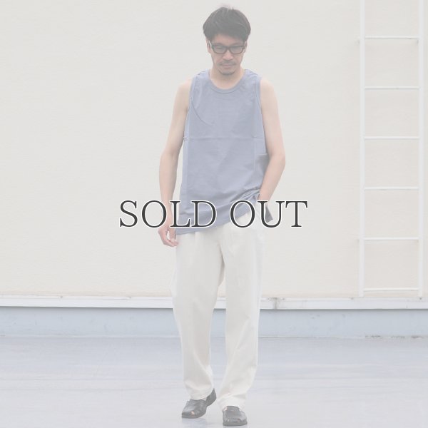 画像8: VORTEX8オンス（MVS天竺）サイドスリット スクエアロングタンク【MADE IN JAPAN】『日本製』/ Upscape Audience