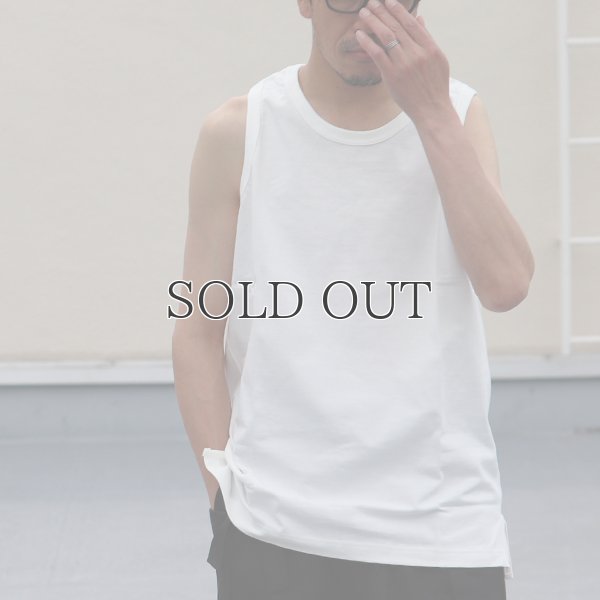 画像4: VORTEX8オンス(MVS天竺)サイドスリット スクエアロングタンク【MADE IN JAPAN】『日本製』/ Upscape Audience