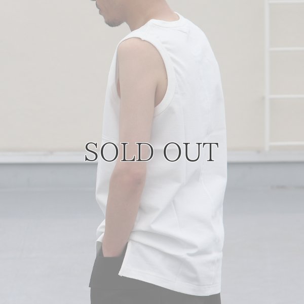 画像5: VORTEX8オンス(MVS天竺)サイドスリット スクエアロングタンク【MADE IN JAPAN】『日本製』/ Upscape Audience