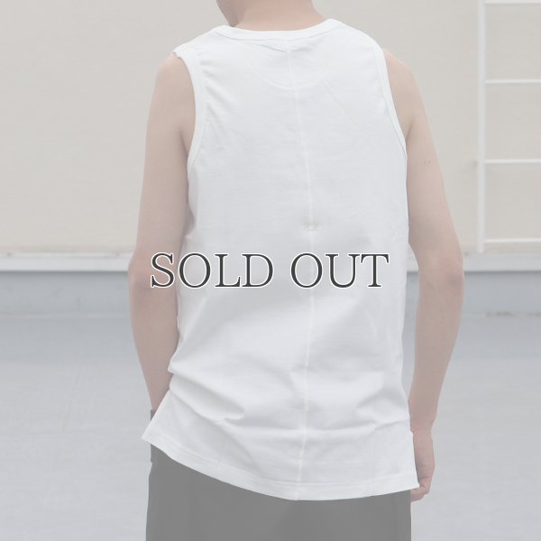 画像6: VORTEX8オンス(MVS天竺)サイドスリット スクエアロングタンク【MADE IN JAPAN】『日本製』/ Upscape Audience