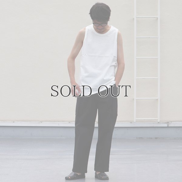 画像7: VORTEX8オンス(MVS天竺)サイドスリット スクエアロングタンク【MADE IN JAPAN】『日本製』/ Upscape Audience